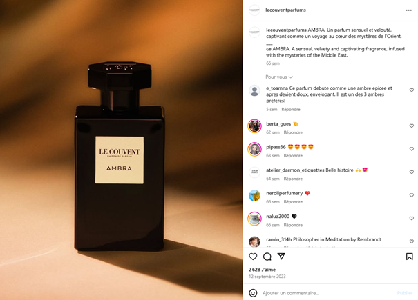 Instagram Le Couvent